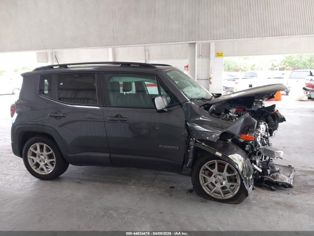 Aukcja sprzedaży 2022 Jeep Renegade Latitude 4x4, vin: ZACNJDB10NPN72006, numer aukcji: 44834478