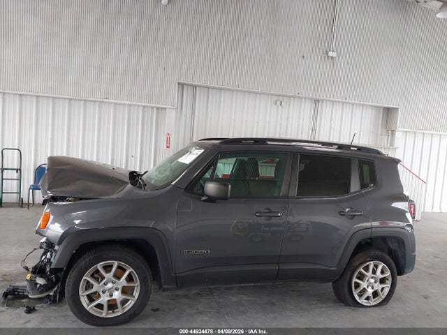 Aukcja sprzedaży 2022 Jeep Renegade Latitude 4x4, vin: ZACNJDB10NPN72006, numer aukcji: 44834478