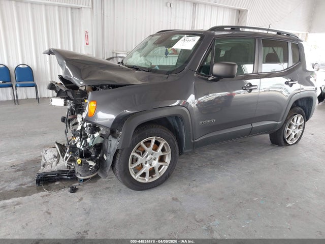 Aukcja sprzedaży 2022 Jeep Renegade Latitude 4x4, vin: ZACNJDB10NPN72006, numer aukcji: 44834478