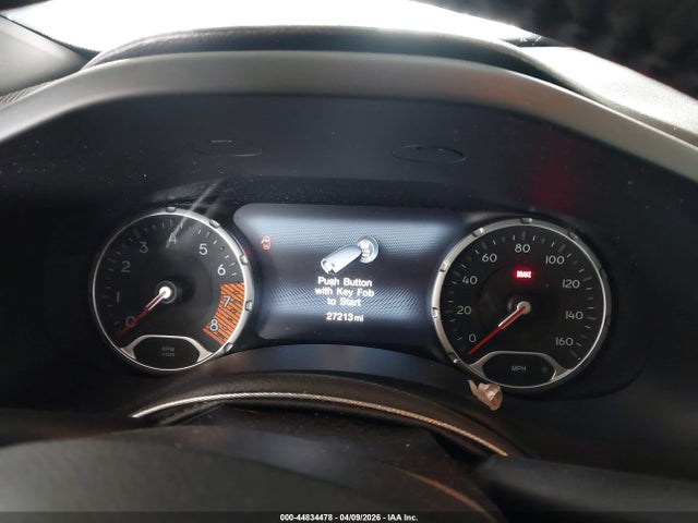 Aukcja sprzedaży 2022 Jeep Renegade Latitude 4x4, vin: ZACNJDB10NPN72006, numer aukcji: 44834478