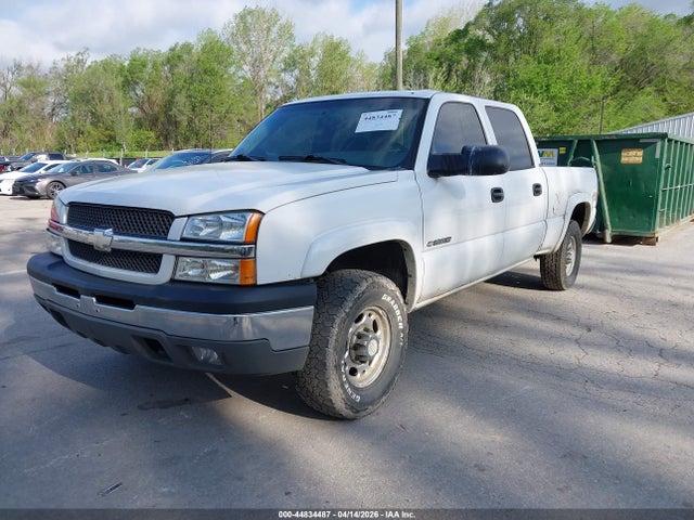 Продажа на аукционе авто 2005 Chevrolet Silverado 1500hd Ls, vin: 1GCGK13UX5F925659, номер лота: 44834487