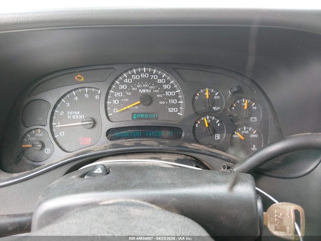 Продажа на аукционе авто 2005 Chevrolet Silverado 1500hd Ls, vin: 1GCGK13UX5F925659, номер лота: 44834487