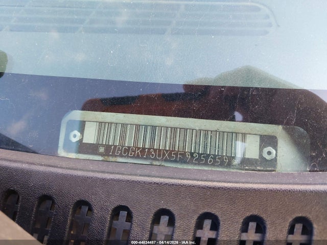 Продажа на аукционе авто 2005 Chevrolet Silverado 1500hd Ls, vin: 1GCGK13UX5F925659, номер лота: 44834487