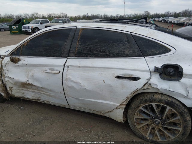 Продаж на аукціоні авто 2022 Hyundai Sonata Limited, vin: KMHL34J23NA177733, номер лоту: 44834488