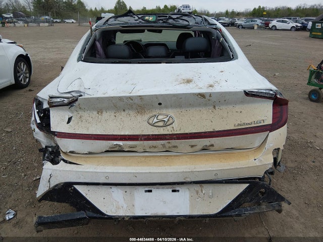 Продаж на аукціоні авто 2022 Hyundai Sonata Limited, vin: KMHL34J23NA177733, номер лоту: 44834488