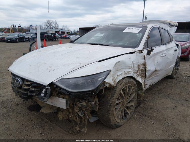 Продаж на аукціоні авто 2022 Hyundai Sonata Limited, vin: KMHL34J23NA177733, номер лоту: 44834488