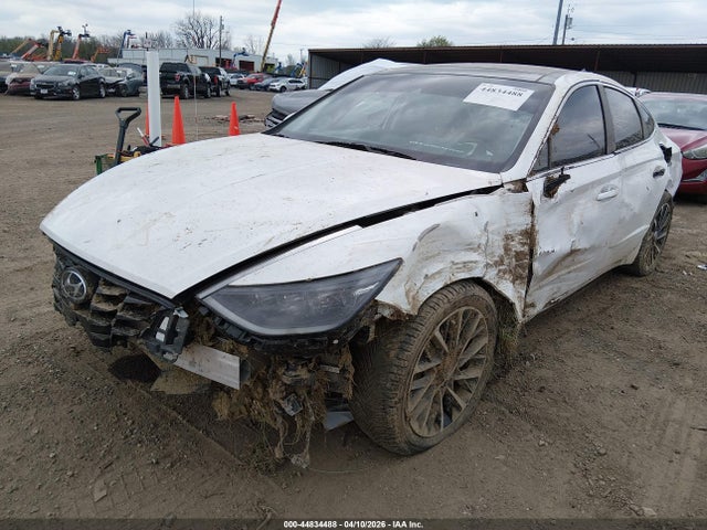 Продаж на аукціоні авто 2022 Hyundai Sonata Limited, vin: KMHL34J23NA177733, номер лоту: 44834488