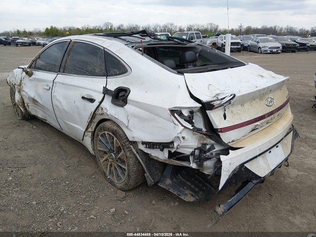 Продаж на аукціоні авто 2022 Hyundai Sonata Limited, vin: KMHL34J23NA177733, номер лоту: 44834488