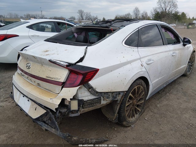 Продаж на аукціоні авто 2022 Hyundai Sonata Limited, vin: KMHL34J23NA177733, номер лоту: 44834488