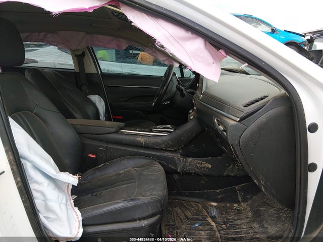 Продаж на аукціоні авто 2022 Hyundai Sonata Limited, vin: KMHL34J23NA177733, номер лоту: 44834488