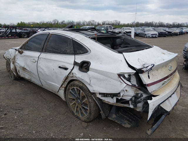 Продаж на аукціоні авто 2022 Hyundai Sonata Limited, vin: KMHL34J23NA177733, номер лоту: 44834488