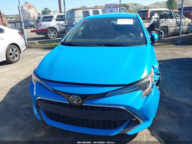 JTNK4RBE8K3039734 Toyota Corolla Xse