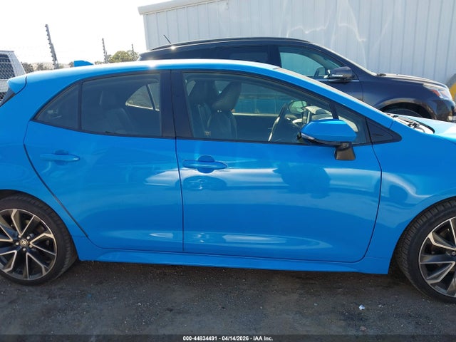 JTNK4RBE8K3039734 Toyota Corolla Xse