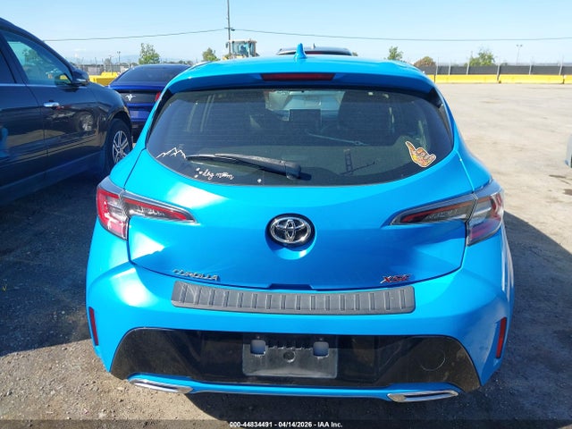 JTNK4RBE8K3039734 Toyota Corolla Xse