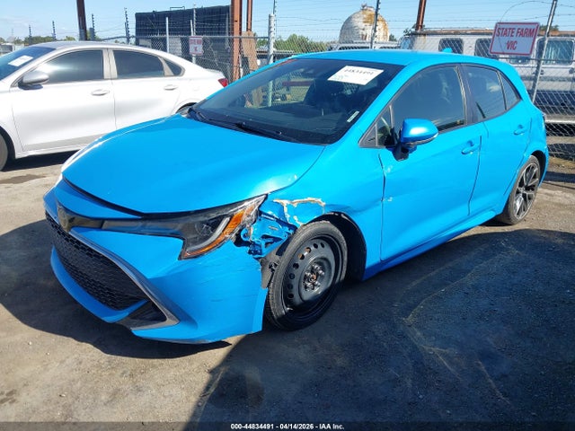 JTNK4RBE8K3039734 Toyota Corolla Xse