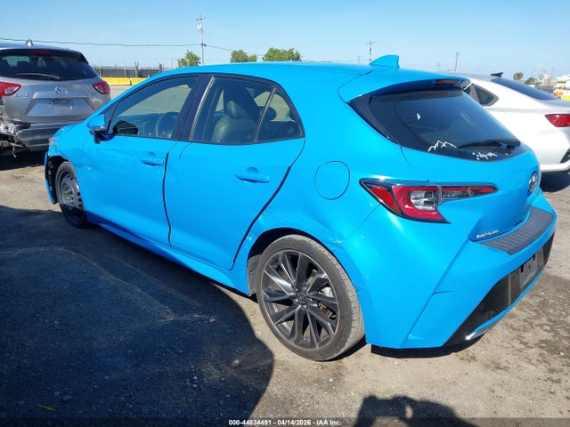 JTNK4RBE8K3039734 Toyota Corolla Xse