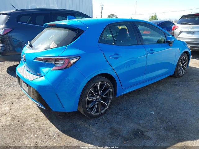 JTNK4RBE8K3039734 Toyota Corolla Xse