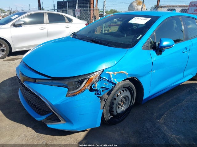 JTNK4RBE8K3039734 Toyota Corolla Xse