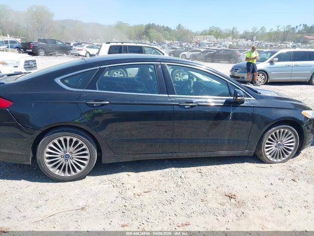 44834504 :رقم المزاد ، 3FA6P0K91GR400134 vin ، 2016 Ford Fusion Titanium مزاد بيع