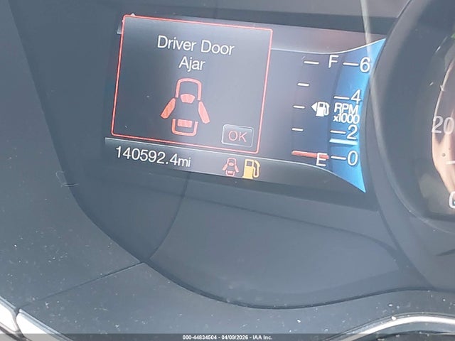 44834504 :رقم المزاد ، 3FA6P0K91GR400134 vin ، 2016 Ford Fusion Titanium مزاد بيع