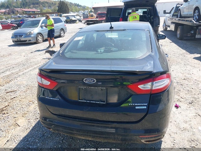 44834504 :رقم المزاد ، 3FA6P0K91GR400134 vin ، 2016 Ford Fusion Titanium مزاد بيع
