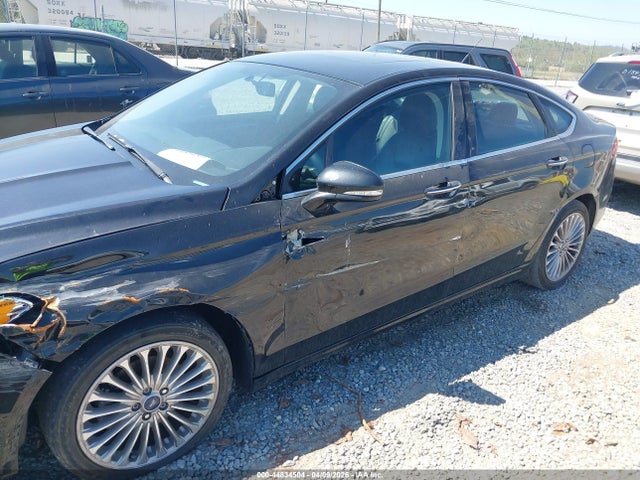 44834504 :رقم المزاد ، 3FA6P0K91GR400134 vin ، 2016 Ford Fusion Titanium مزاد بيع