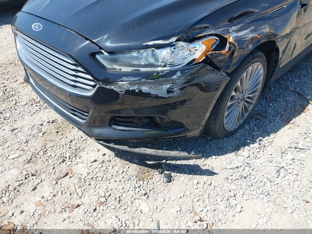 44834504 :رقم المزاد ، 3FA6P0K91GR400134 vin ، 2016 Ford Fusion Titanium مزاد بيع