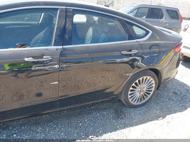 44834504 :رقم المزاد ، 3FA6P0K91GR400134 vin ، 2016 Ford Fusion Titanium مزاد بيع