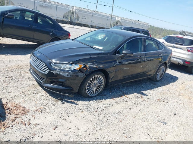 44834504 :رقم المزاد ، 3FA6P0K91GR400134 vin ، 2016 Ford Fusion Titanium مزاد بيع