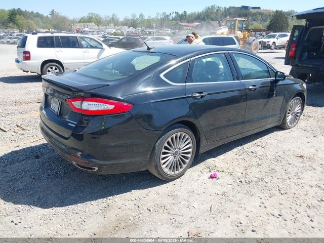 44834504 :رقم المزاد ، 3FA6P0K91GR400134 vin ، 2016 Ford Fusion Titanium مزاد بيع