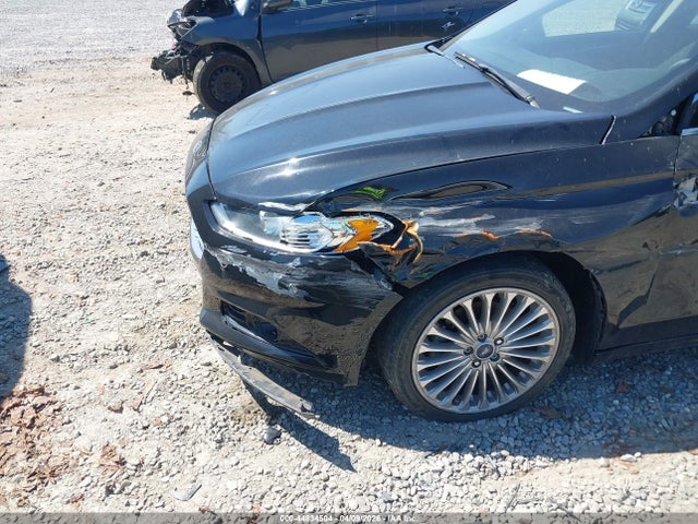 44834504 :رقم المزاد ، 3FA6P0K91GR400134 vin ، 2016 Ford Fusion Titanium مزاد بيع