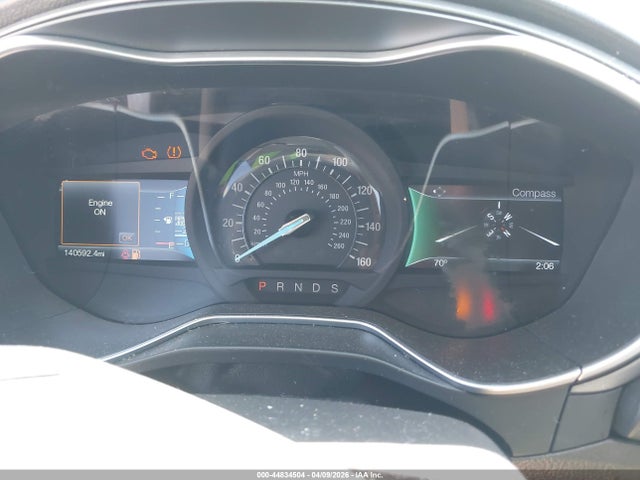 44834504 :رقم المزاد ، 3FA6P0K91GR400134 vin ، 2016 Ford Fusion Titanium مزاد بيع