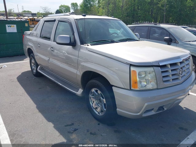 Продажа на аукционе авто 2004 Cadillac Escalade Ext Standard, vin: 3GYEK62N74G213423, номер лота: 44834508