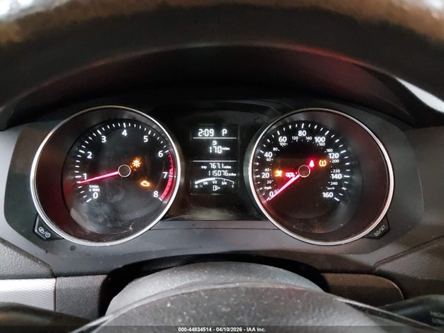 Aukcja sprzedaży 2015 Volkswagen Jetta 1.8t Se, vin: 3VWD17AJ5FM236757, numer aukcji: 44834514