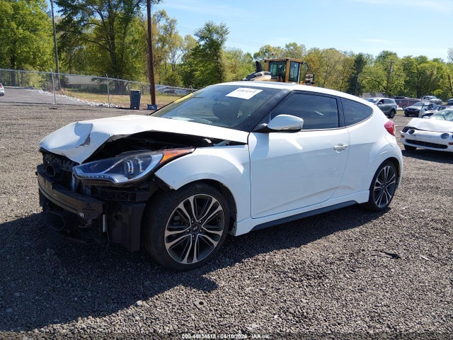 Продажа на аукционе авто 2016 Hyundai Veloster Turbo, vin: KMHTC6AE7GU269970, номер лота: 44834518