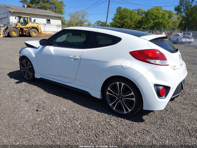 Продажа на аукционе авто 2016 Hyundai Veloster Turbo, vin: KMHTC6AE7GU269970, номер лота: 44834518