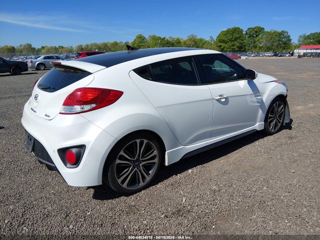 Продажа на аукционе авто 2016 Hyundai Veloster Turbo, vin: KMHTC6AE7GU269970, номер лота: 44834518