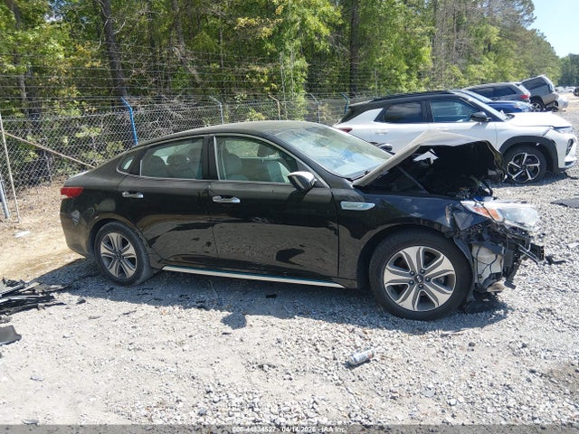 44834527 :رقم المزاد ، KNAGV4LD1H5019089 vin ، 2017 Kia Optima Plug-in Hybrid Ex مزاد بيع