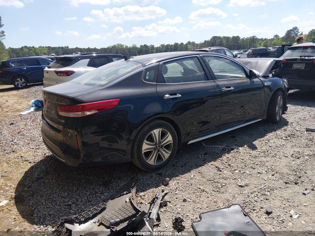 44834527 :رقم المزاد ، KNAGV4LD1H5019089 vin ، 2017 Kia Optima Plug-in Hybrid Ex مزاد بيع