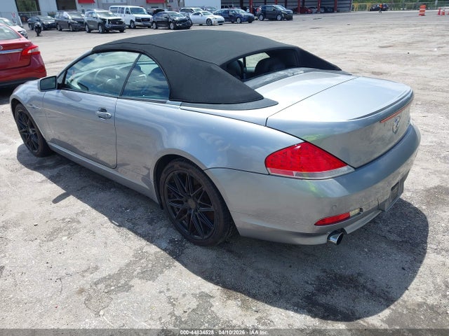 2005 Bmw 645ci მანქანა იყიდება აუქციონზე, vin: WBAEK73425B326477, აუქციონის ნომერი: 44834528