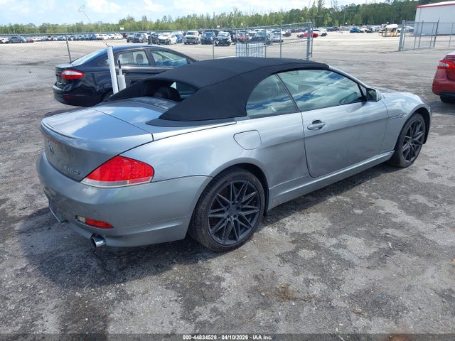 2005 Bmw 645ci მანქანა იყიდება აუქციონზე, vin: WBAEK73425B326477, აუქციონის ნომერი: 44834528