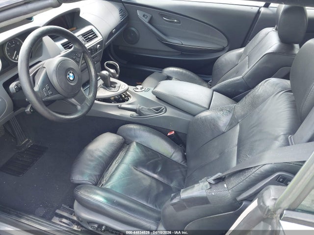2005 Bmw 645ci მანქანა იყიდება აუქციონზე, vin: WBAEK73425B326477, აუქციონის ნომერი: 44834528