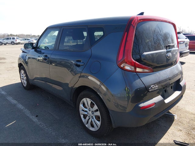 2020 Kia Soul Lx მანქანა იყიდება აუქციონზე, vin: KNDJ23AU7L7727309, აუქციონის ნომერი: 44834532