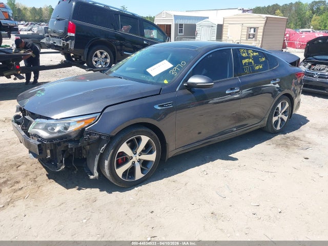 44834533 :رقم المزاد ، 5XXGW4L23JG217060 vin ، 2018 Kia Optima Sx Turbo مزاد بيع