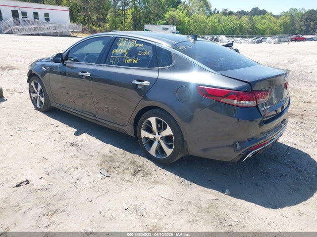 44834533 :رقم المزاد ، 5XXGW4L23JG217060 vin ، 2018 Kia Optima Sx Turbo مزاد بيع