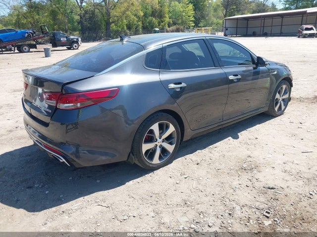 44834533 :رقم المزاد ، 5XXGW4L23JG217060 vin ، 2018 Kia Optima Sx Turbo مزاد بيع