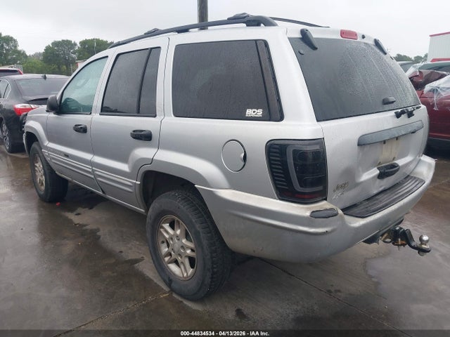Продаж на аукціоні авто 2004 Jeep Grand Cherokee Laredo, vin: 1J4GW48N24C256076, номер лоту: 44834534