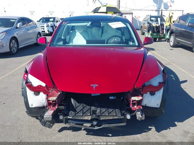 5YJ3E1EB4SF904386 Tesla Model 3 Long Range All-wheel Drive