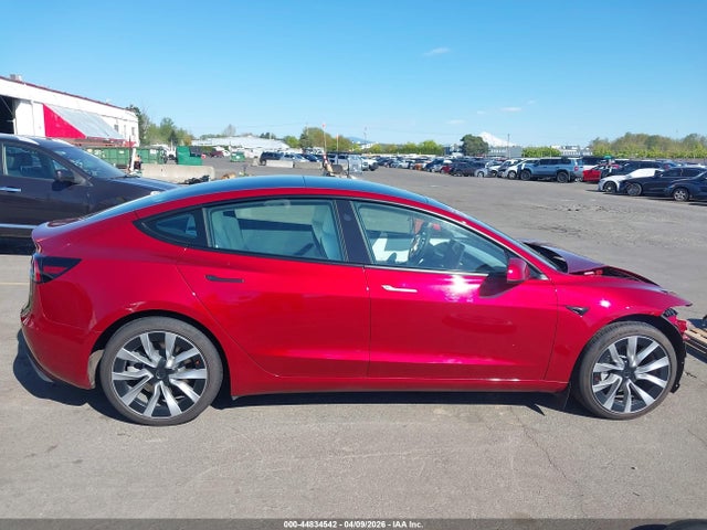 5YJ3E1EB4SF904386 Tesla Model 3 Long Range All-wheel Drive