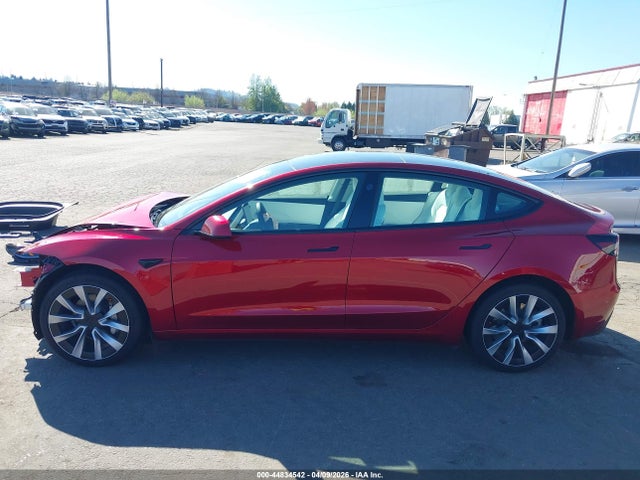 5YJ3E1EB4SF904386 Tesla Model 3 Long Range All-wheel Drive